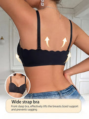 Women Front Closure Wireless Bras