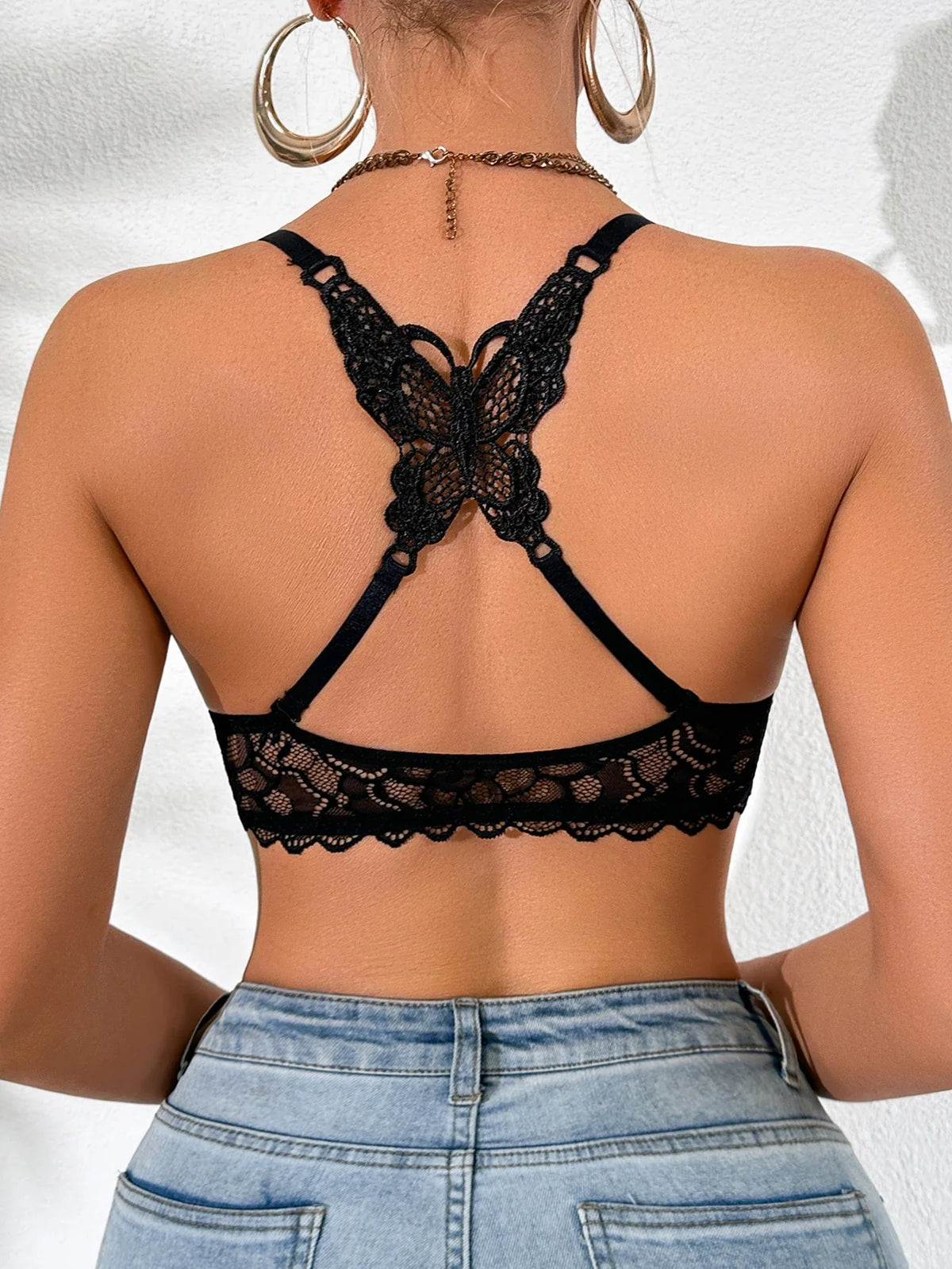 Women Lace Beauty Back Bra