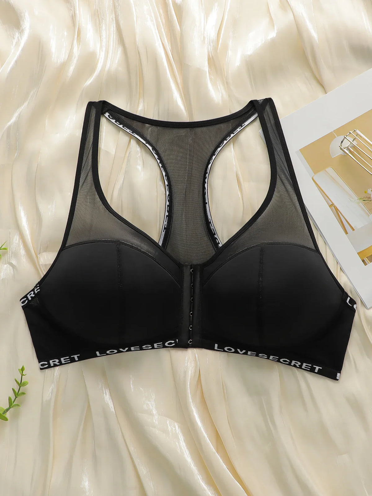 Women Plus Size Lace Bra