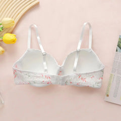 Women Push Up Underwire Bra