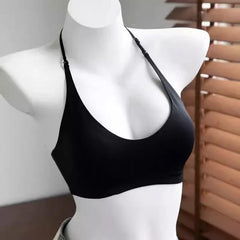 Women Seamless One Piece Backless Bra