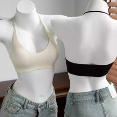 Women Seamless One Piece Backless Bra