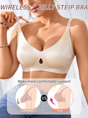 Women Seamless Wireless Bra