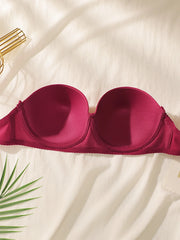 Women Strapless Push Up Bra