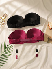 Women Strapless Push Up Bra