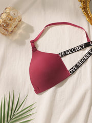Women Wireless Front Closure Push Up Bra