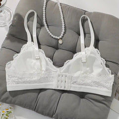 Women Wireless Lace Bralette