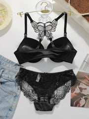 Women's Front Closure Push Up Bra