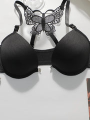 Women's Front Closure Push Up Bra