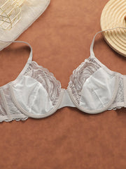 Women's Sexy Embroidered Lace Underwear