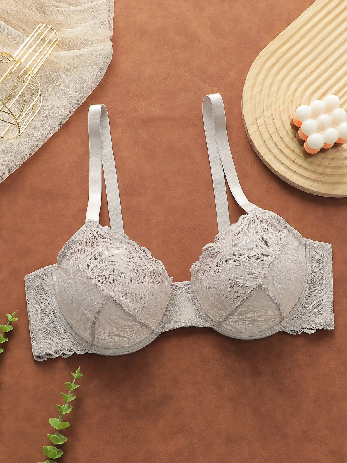 Women's Sexy Embroidered Lace Underwear