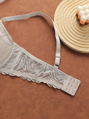 Women's Sexy Embroidered Lace Underwear
