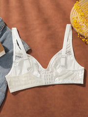Women's Sexy Embroidered Lace plus Size Bra
