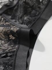 Women's Sexy Lace Hollow Triangle Panties