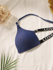 Women's Sexy Letter Strap Adjustable Underwear