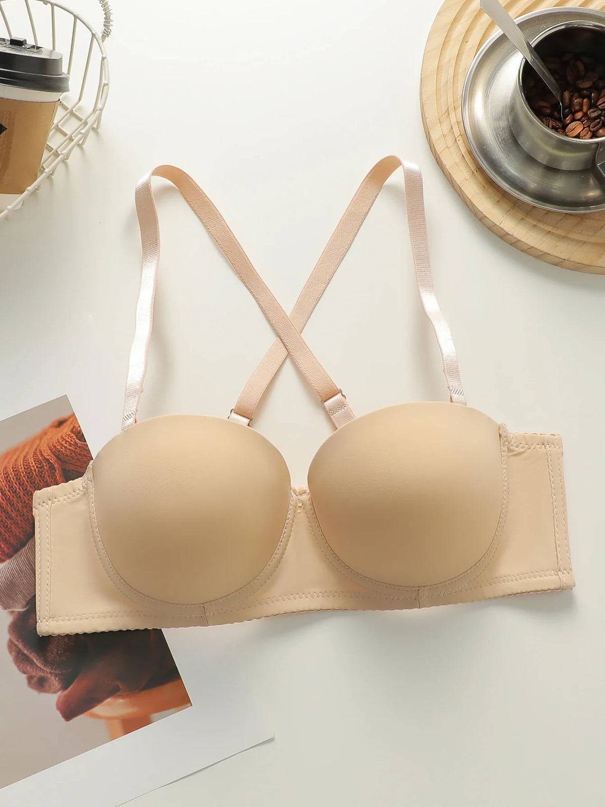 Women's Sexy Solid Color Bra