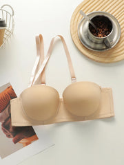 Women's Sexy Solid Color Bra