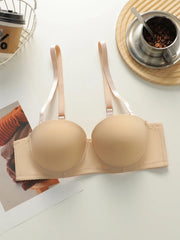 Women's Sexy Solid Color Bra