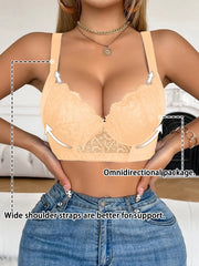 Women's Support Lace Bra