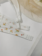 Women's Sweet Small Floral Pattern Underwear