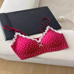 Women's Vest-Style Bra