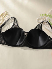 Women's embroidered lace plus size Underwear