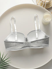Women's sexy color blocked Bra