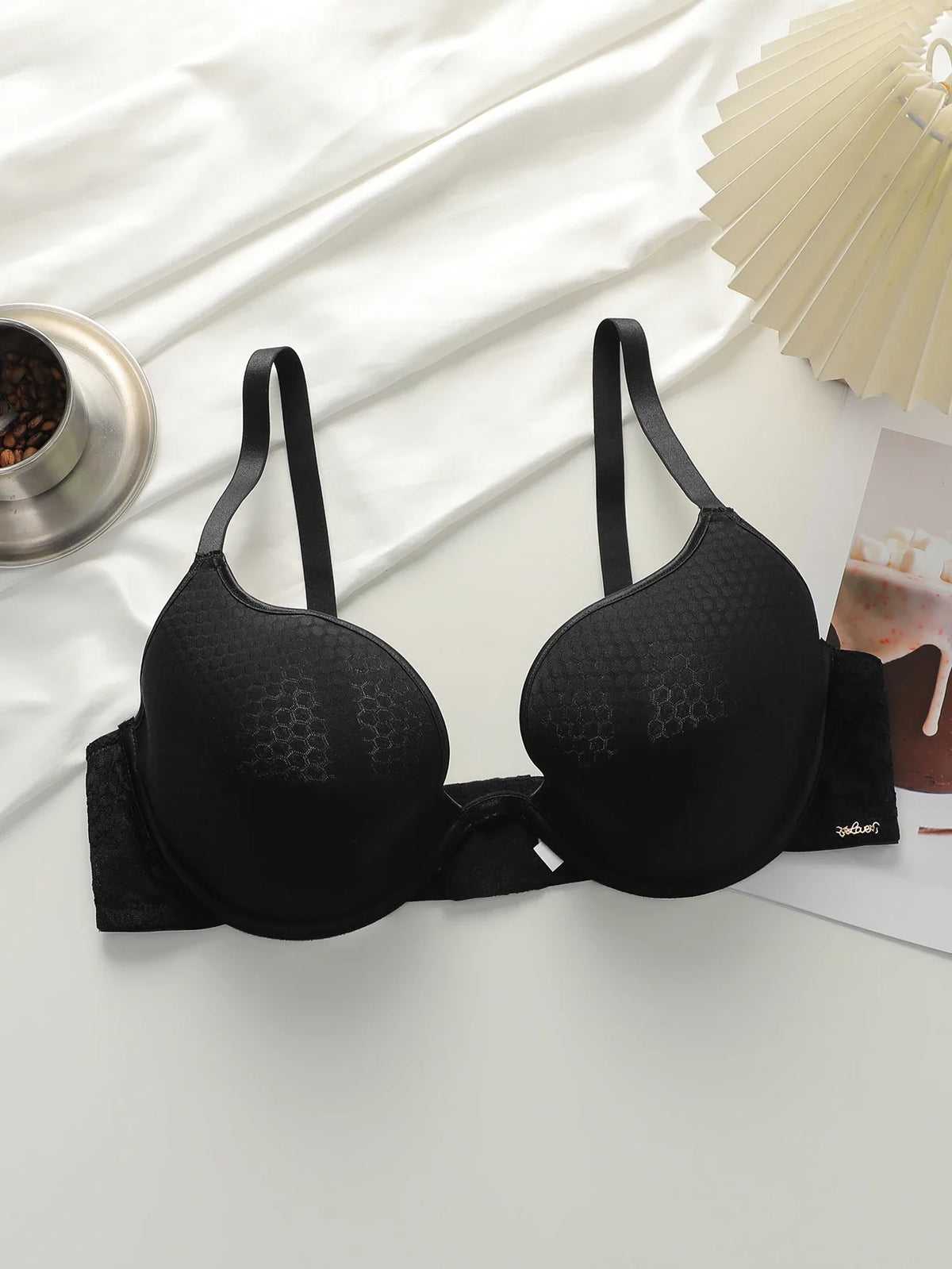 Women's sexy comfortable breathable mesh plus size Bra