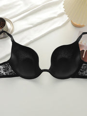Women's sexy comfortable breathable mesh plus size Bra