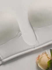 Women's sexy deep U-shaped Bra