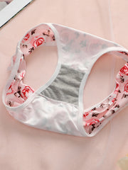 Women's sexy embroidered floral Underwear