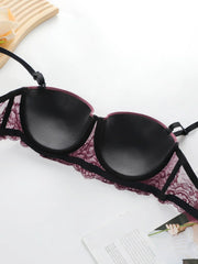 Women's sexy embroidered lace Bra