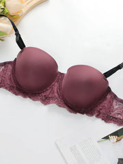 Women's sexy embroidered lace Bra