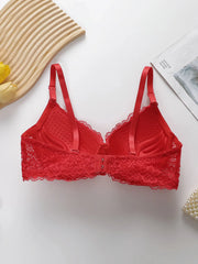 Women's sexy embroidered lace lingerie