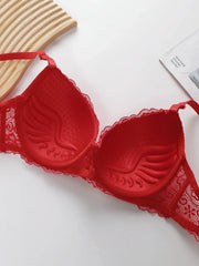 Women's sexy embroidered lace lingerie