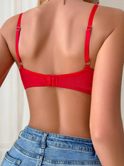 Women's sexy patchwork lace lingerie