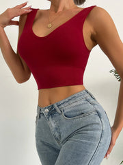 Women's sexy seamless backless Bra