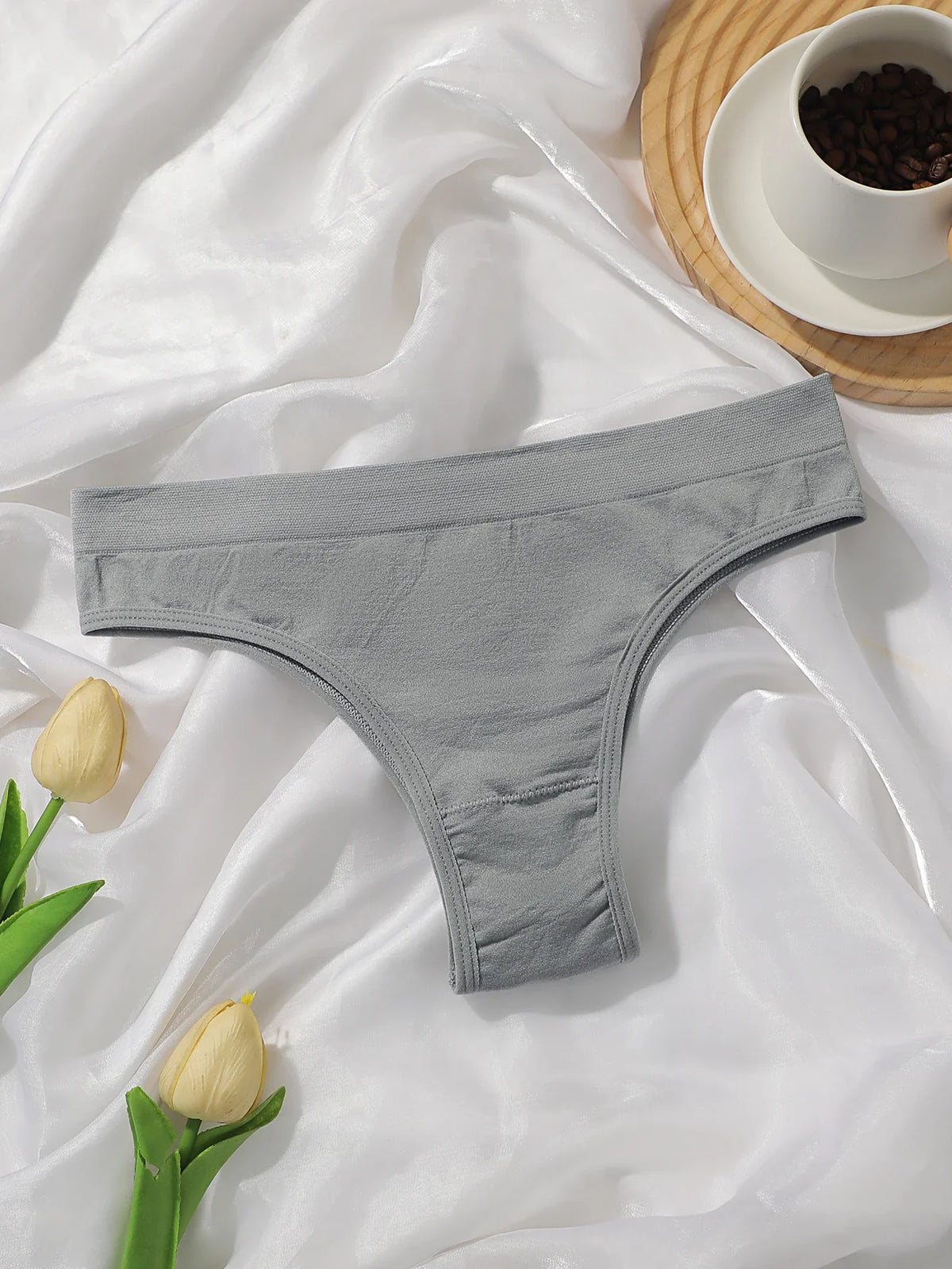 Women's sexy solid color triangle
