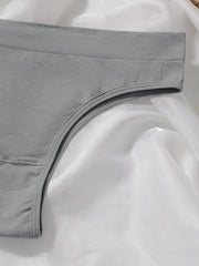 Women's sexy solid color triangle