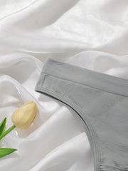 Women's sexy solid color triangle