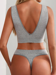Women's sexy vest style Underwear