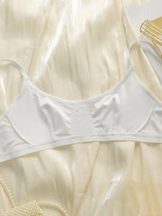 Women's solid color sexy lingerie