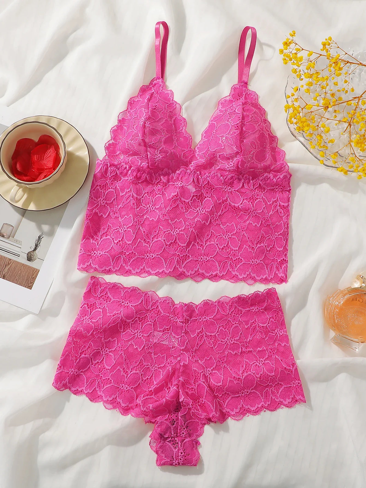 Women's thin lace sexy lingerie