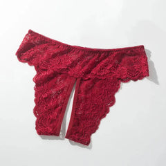 XL-4XL Sexy Open Crotch Underwear