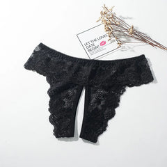 XL-4XL Sexy Open Crotch Underwear