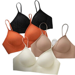 Novo Modelo Sutiã Costas U Push Up Anti Flacidez Melhora Busto Pequeno Para Aparência Mais Cheia Elegância E Suporte