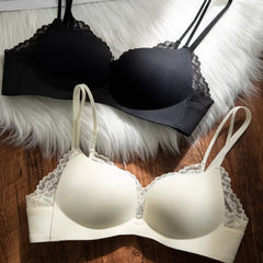 Women Victorian Lace Bralette