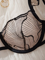 YUQI Ultra Thin Minimizer Bra