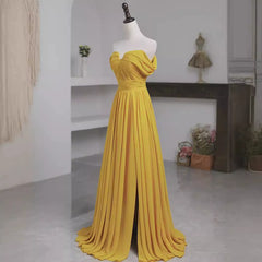 Fold Detailed Maxi Evening Dress Gown