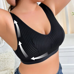 plus size Wireless Bras